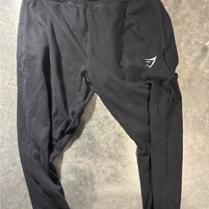 GYMSHARK Men’s Joggers Size Large